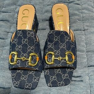 NOT authentic - “Gucci” inspired sandals